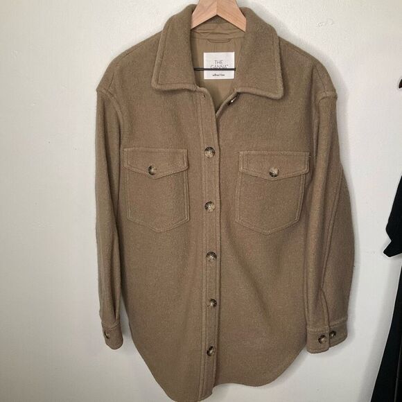 Aritzia Wilfred Free Ganna Shirt Jacket - Picture 3 of 8